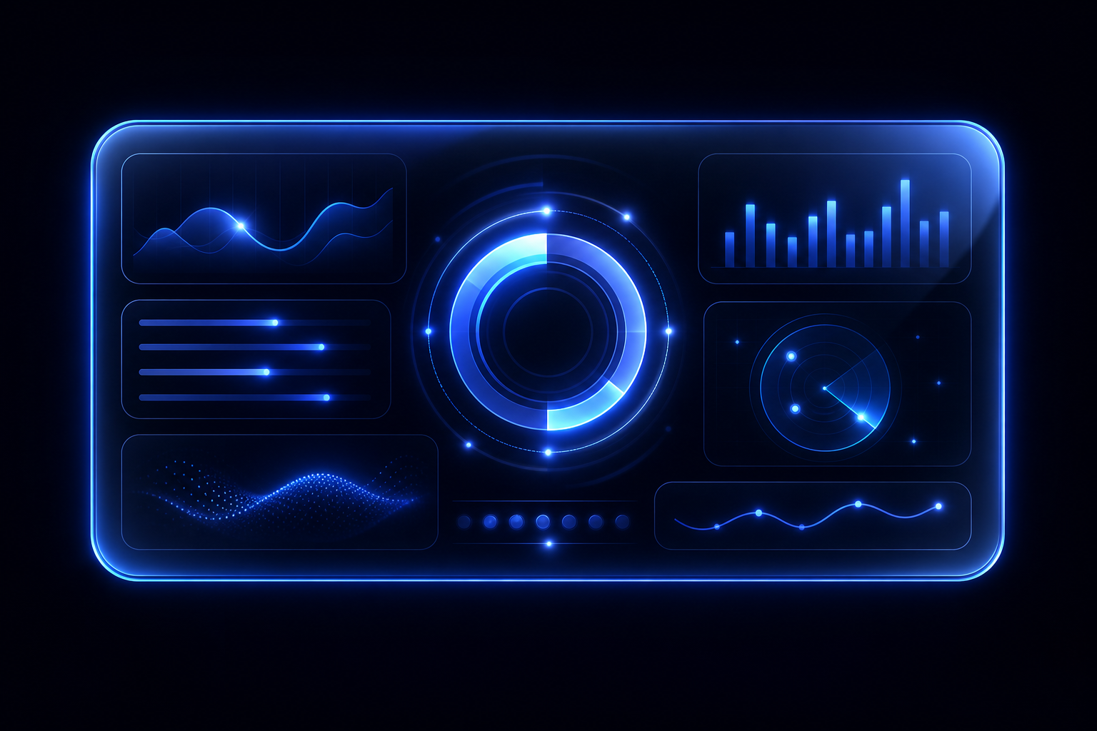 Dashboard em tempo real